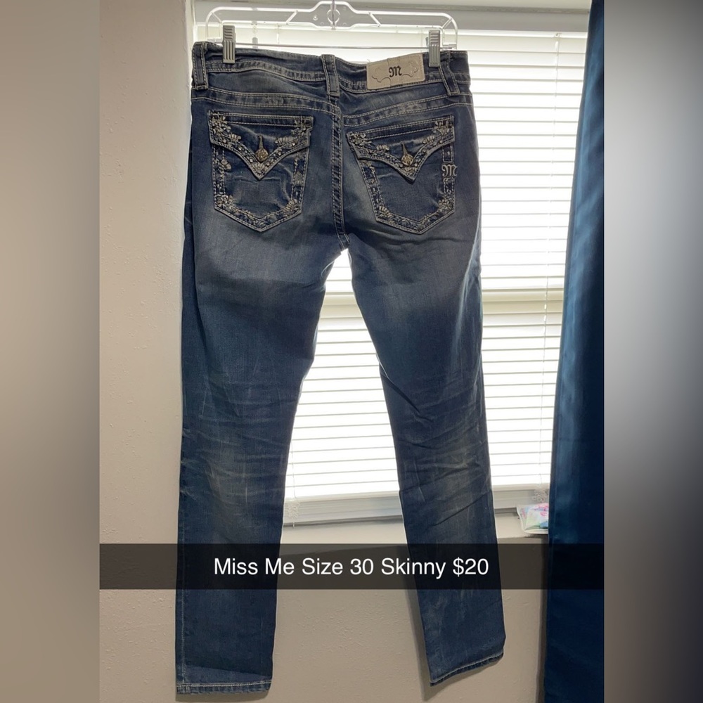 Miss me Skinny Jeans Size 30